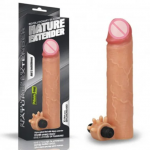 Насадка на член - Vibrating Nature Extender Add 2 